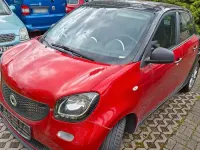 Gebraucht Smart ForFour 71 PS (52 kW) 2016 Rot Kleinwagen