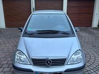 Gebraucht Mercedes A160 102 PS (75 kW) 2003 Silber Kleinwagen