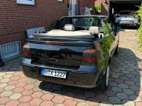 Używany VW Golf Edition 116 KM (85 kW) 2002 Czarny Kabriolet