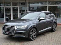 Gebraucht Audi SQ7 S-Line 435 PS (319 kW) 2018 Grau SUV