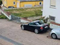 Gebraucht Mercedes SLK320 Edition 218 PS (160 kW) 2001 Schwarz Cabrio