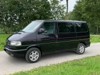 Gebraucht VW Multivan 102 PS (75 kW) 2002 Schwarz Van / Kleinbus