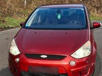 Gebraucht Ford S-MAX S 130 PS (95 kW) 2006 Rot Van / Kleinbus