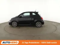 Gebraucht Abarth 595 145 PS (106 kW) 2018 Schwarz Kleinwagen