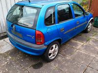 Gebraucht Opel Corsa 67 PS (49 kW) 1999 Blau Kleinwagen