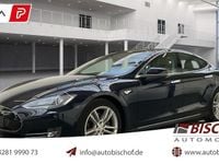 Second-hand Tesla Model S 314 kW (428 CP) 2015 Albastru Hatchback