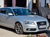 Gebraucht Audi A3 S-Line 200 PS (147 kW) 2012 Silber Kleinwagen