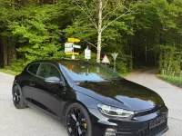 Gebraucht VW Scirocco CLUB 184 PS (135 kW) 2016 Schwarz Coupé