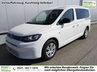 Neu VW Caddy Maxi Basis 116 PS (85 kW) 2026 Puregrey Van / Kleinbus