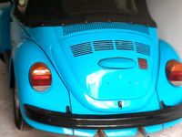 Gebraucht VW Käfer 34 PS (25 kW) 1978 Blau Cabrio