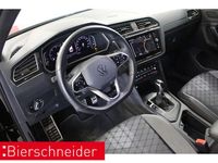 Gebraucht VW Tiguan R-line 150 PS (110 kW) 2024 Schwarz SUV