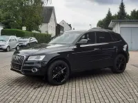 Gebraucht Audi Q5 S-Line 220 PS (161 kW) 2017 Schwarz SUV