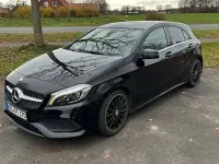 Gebraucht Mercedes A220 AMG 184 PS (135 kW) 2015 Schwarz Limousine