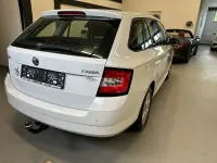 Gebraucht Skoda Fabia Ambition 110 PS (80 kW) 2017 Weiß Kombi