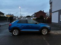 Gebraucht VW T-Roc Style 150 PS (110 kW) 2018 Blau SUV