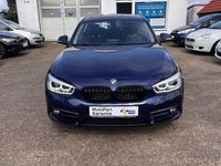 Gebraucht BMW 118 Sport Line 136 PS (100 kW) 2019 Blau Kleinwagen