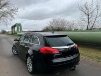 Gebraucht Opel Insignia 260 PS (191 kW) 2010 Schwarz Kombi