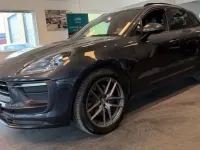 Gebraucht Porsche Macan Sport 265 PS (194 kW) 2022 Vulkangrau SUV