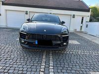 Second-hand Porsche Macan S 258 CP (189 kW) 2017 Negru SUV