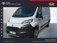 Neu Toyota Proace 140 PS (102 kW) 2026 Ice white (weiß) Van / Kleinbus