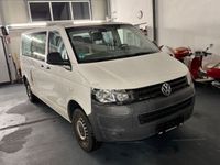 gebraucht VW Transporter T5Kasten-Kombi Kombi lang 5 Sitzer