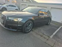 Używany Audi A6 190 KM (139 kW) 2016 Niebieski Kombi