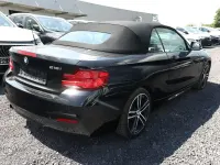 Gebraucht BMW 218 M Sport 136 PS (100 kW) 2018 Saphirschwarz metallic Cabrio