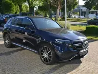 Gebraucht Mercedes EQC400 AMG line 300 kW (408 PS) 2020 Cavansitblau  metallic paint SUV