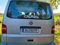 Gebraucht VW T5 104 PS (76 kW) 2003 Silber Van