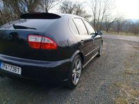 Gebraucht Seat Leon FR 179 PS (131 kW) 2005 Schwarz Kleinwagen