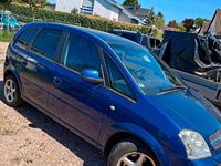 Second-hand Opel Meriva 101 CP (74 kW) 2003 Albastru Monovolum