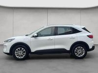 Gebraucht Ford Kuga Titanium 152 PS (111 kW) 2022 Frozen white SUV