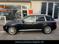 gebraucht Porsche Cayenne S Leder Beige Alu Luftfahrwerk