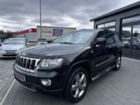 Gebraucht Jeep Grand Cherokee Overland 241 PS (177 kW) 2012 Brilliant black SUV