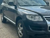 Gebraucht VW Touareg 239 PS (175 kW) 2008 Schwarz SUV