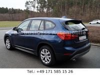 Second-hand BMW X1 Advantage 140 CP (102 kW) 2018 Albastru SUV