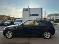 Gebraucht BMW 116 116 PS (85 kW) 2007 Schwarz Kleinwagen