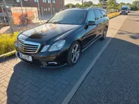 Gebraucht Mercedes E350 AMG 265 PS (194 kW) 2011 Schwarz Kombi