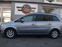 Gebraucht Opel Zafira Edition 140 PS (102 kW) 2011 Silber metallic Van / Kleinbus