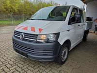 gebraucht VW T6 2.0 TDI Doppelkabine Lang AHK Tempomat Klima