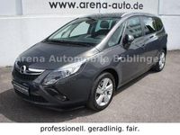 Gebraucht Opel Zafira Tourer drive 140 PS (102 kW) 2016 Grau Van / Kleinbus