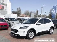Gebraucht Ford Kuga Titanium 150 PS (110 kW) 2021 Frostweiß (weiß) SUV