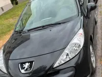 Gebraucht Peugeot 207 73 PS (53 kW) 2008 Schwarz Kleinwagen