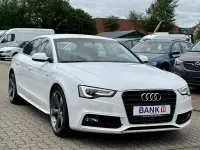Gebraucht Audi A5 Sportback S-line plus 144 PS (105 kW) 2016 Weiß Kleinwagen