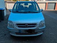 Gebraucht Opel Agila 54 PS (39 kW) 2003 Grau Van / Kleinbus