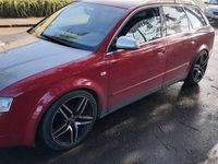 Second-hand Audi A4 131 CP (96 kW) 2002 Roșu Break