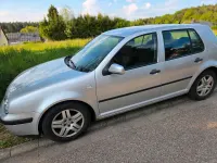Gebraucht VW Golf IV Basis 75 PS (55 kW) 2002 Silber Kleinwagen