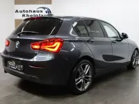 Gebraucht BMW 120 Advantage 177 PS (130 kW) 2015 Grau Kleinwagen