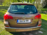 Gebraucht Opel Astra Style 120 PS (88 kW) 2016 Braun Limousine
