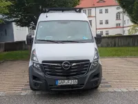 Gebraucht Opel Movano 136 PS (100 kW) 2020 Weiß Van / Kleinbus